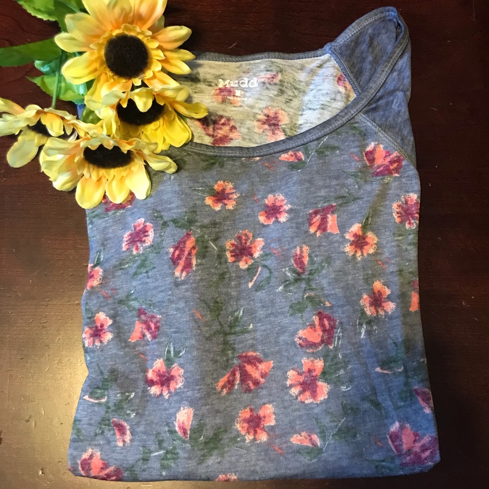 Cute Floral Top